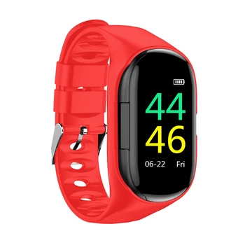 

docooler 2-In-1 Smart Watch TWS BT5.0 Earbuds True Wireless Headphones Step Calorie Counter Activity Tracker Smart Bracelet