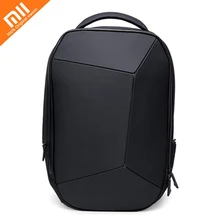 Рюкзак Xiaomi Geek 15,6 дюймов, модные сумки на молнии для ноутбука с большой емкостью, деловые дорожные сумки для мужчин и женщин, сумка для ноутбука
