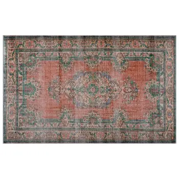 

Handmade Natural Vintage Turkish Area Rug 182x293 Cm-5'12''X9'7''