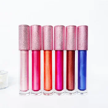 

Diamond Shine 3-in-1Liquid Lipstick Eyeshadow Highlighter Private label Custom Logo Low MOQ