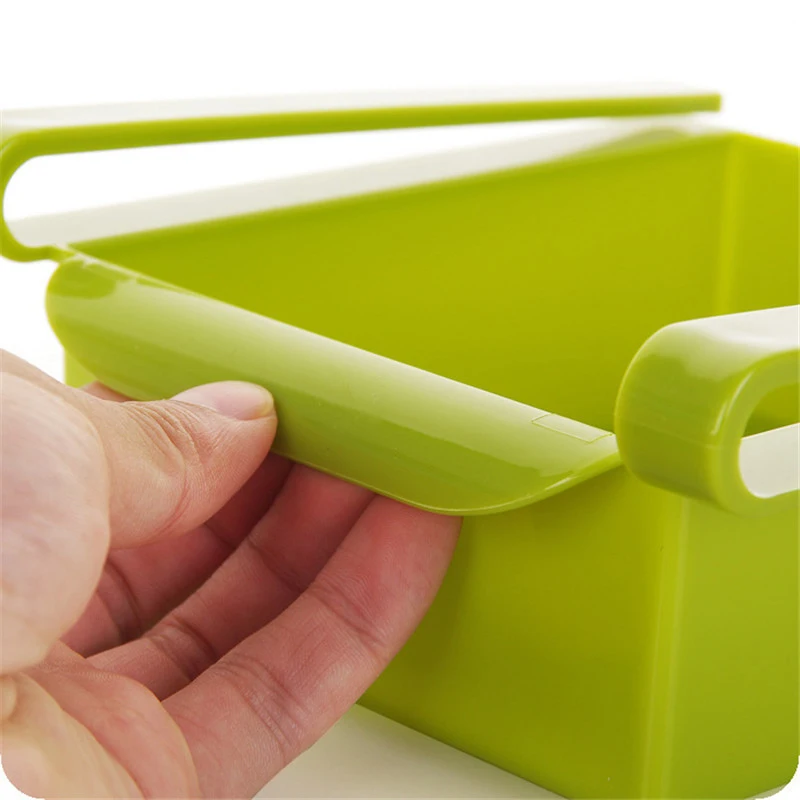 Refrigerator Drawer Fridge Storage Box Rack Shelf Holder Kitchen Organizer Freezer Space Saver Storage Vegetable Fruit K1231 H Refrigerator Drawer Fridge Storage Box Rack Shelf Holder Kitchen Organizer Freezer Space Saver Storage Vegetable Fruit K1231 H