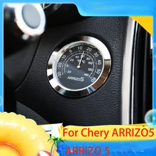 Для Защитные чехлы для сидений, сшитые специально для Chery ARRIZO5 ARRIZO 5 нажатием одной кнопки Пуск термометр модифицированный автомобильный украшение-термометр автомобильные аксессуары