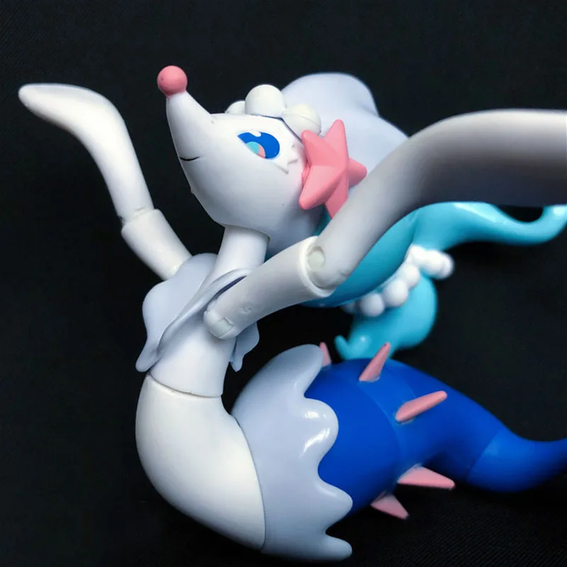 Takara Tomy Pokemon аниме Popplio Brionne Primarina фигурки кукол игрушка подарок на день рождения для фанатов мультяшная фигурка коллекция моделей Игрушек