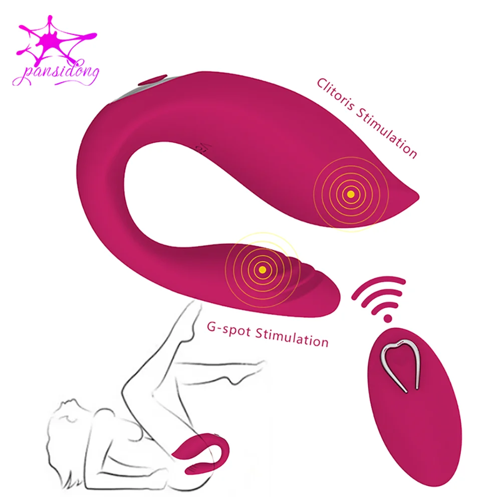 Wireless Remote Control Clitoris Stimulator Vibrating G Spot Love Egg Female Wearable Vibrator Sex Toy for Women Couple Adult 18 | Красота и