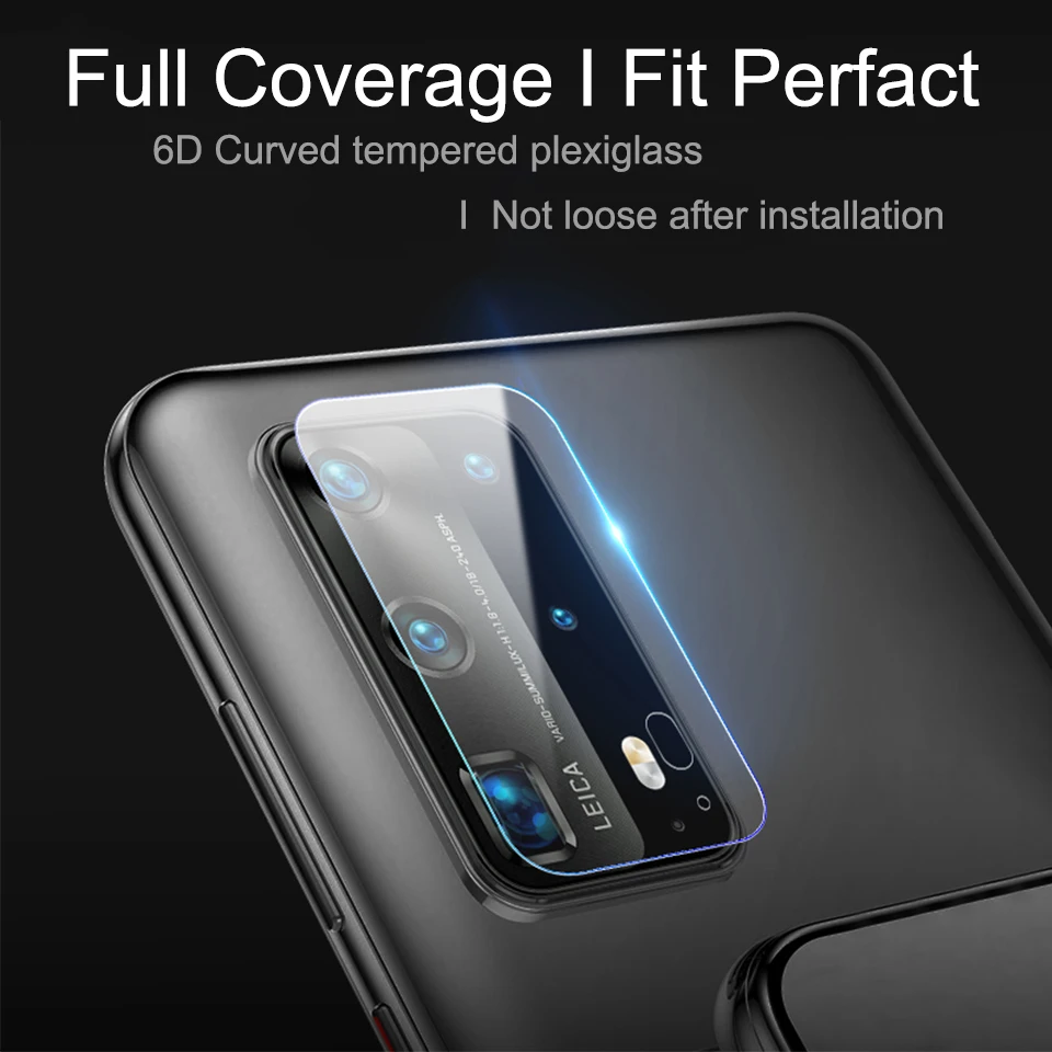 Стекло для камеры Huawei P40 Pro Lite защитная пленка объектива P40pro P40Lite защитное