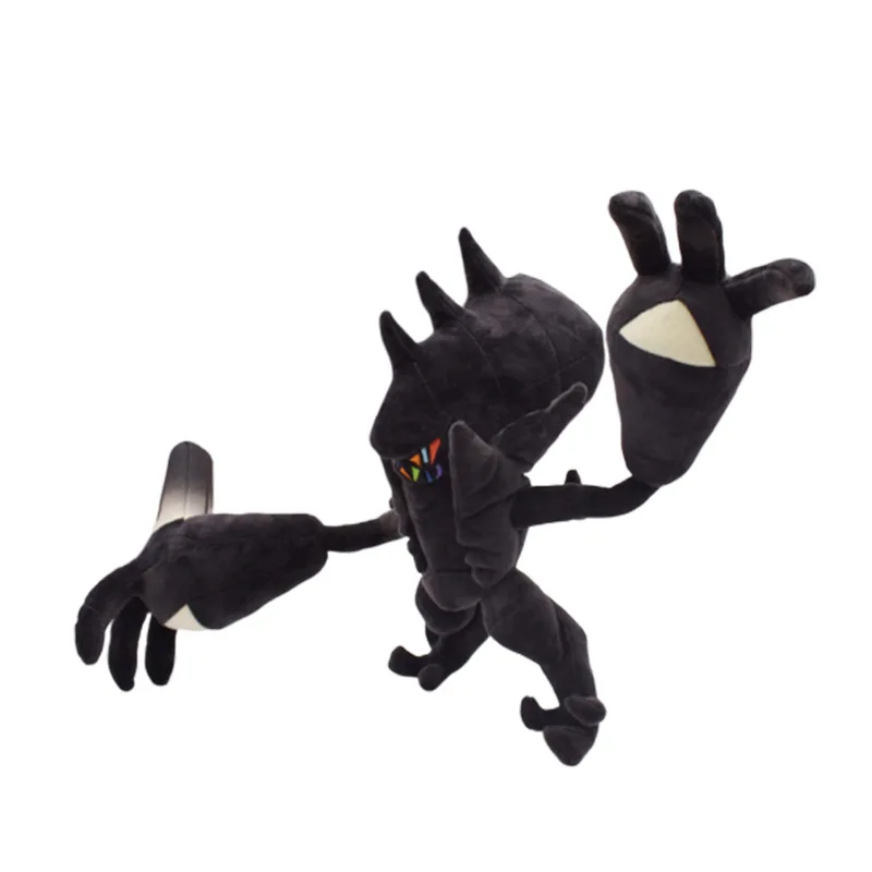 TAKARA TOMY Doll Necrozm SUN MOON Japan Pokemon Anime Plush Stuffed Toy Christmas Gift for Kids
