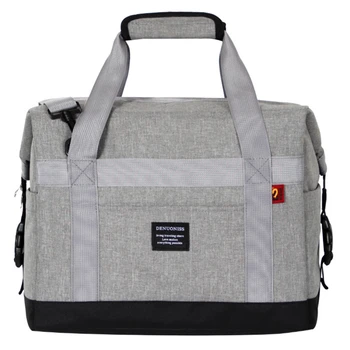 

Large Capacity Insulated Thermal Lunch Box for Men Work Picnic Outing Weekend Trip Food Storage Leakproof Drinking Cooler Bag