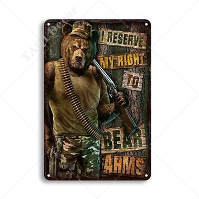 Man Cave Signs Vintage Metal Sign Plaque Metal Vintage Retro Tin Sign Wall Decor for Bar Pub Club Garage Iron Painting 60028