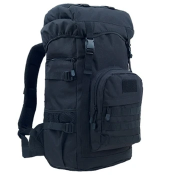 

50L Outdoor Large Capacity Backpack Hiking Rucksack Men Backpack Climbing Sport Travel Bag Black