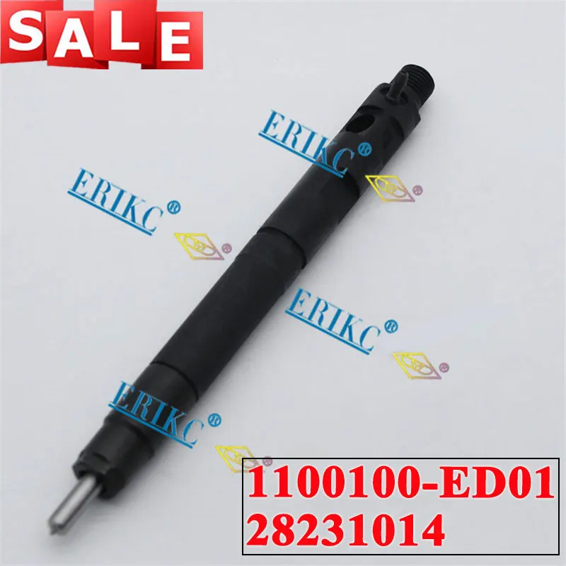 ERIKC 1100100-ED01 Форсунка с общей топливной магистралью 28231014 инъекция дизельного
