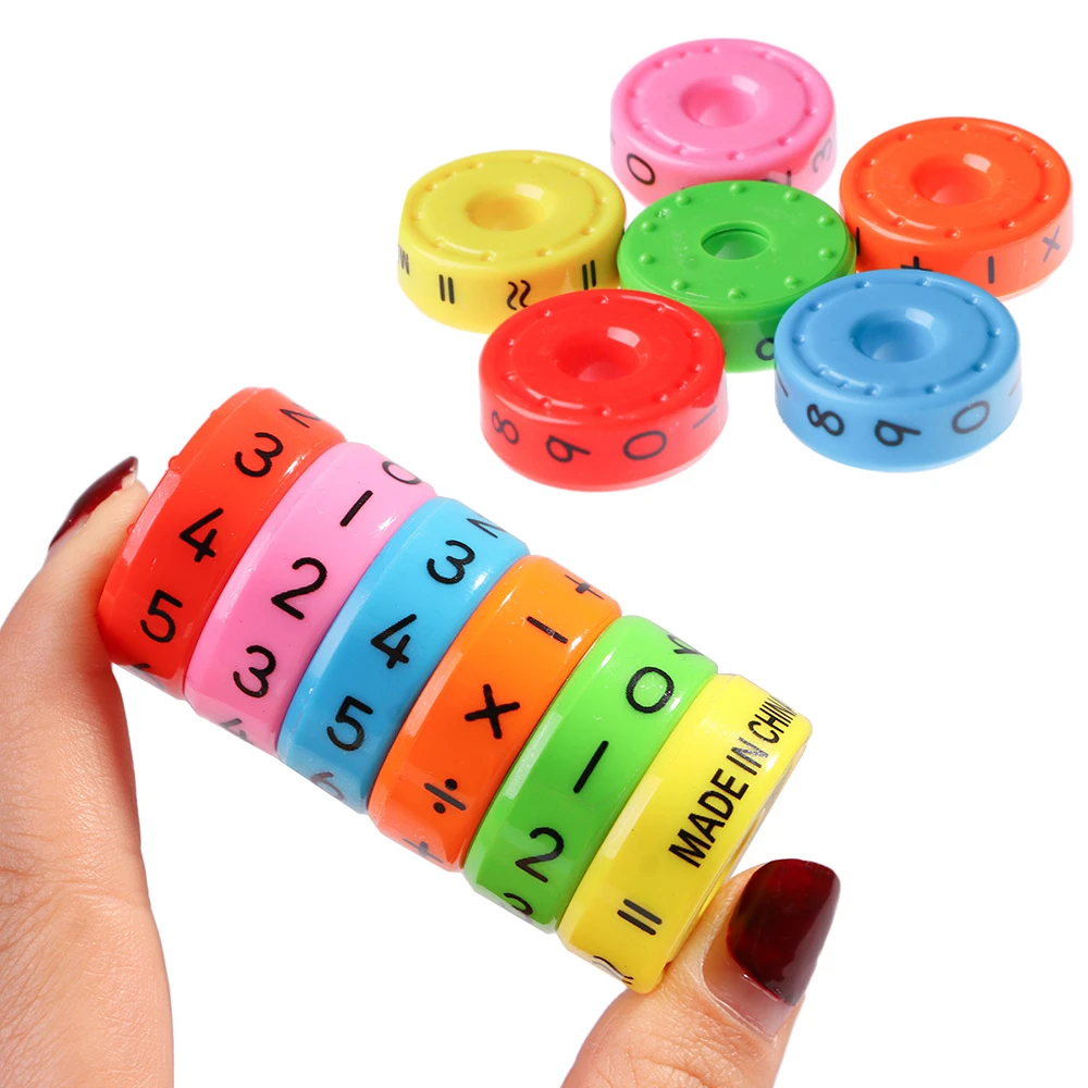 magnetic math toy