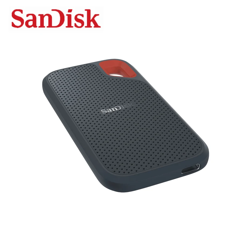 Двойной Флеш-накопитель SanDisk оригинальный 2 ТБ SSD 250 Гб внешний твердотельный диск