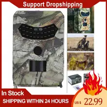 1080P 12MP Jagd Trail Kamera Infrarot Nachtsicht Scouting Kamera für Wildlife Jagd Überwachung und Bauernhof Sicherheit