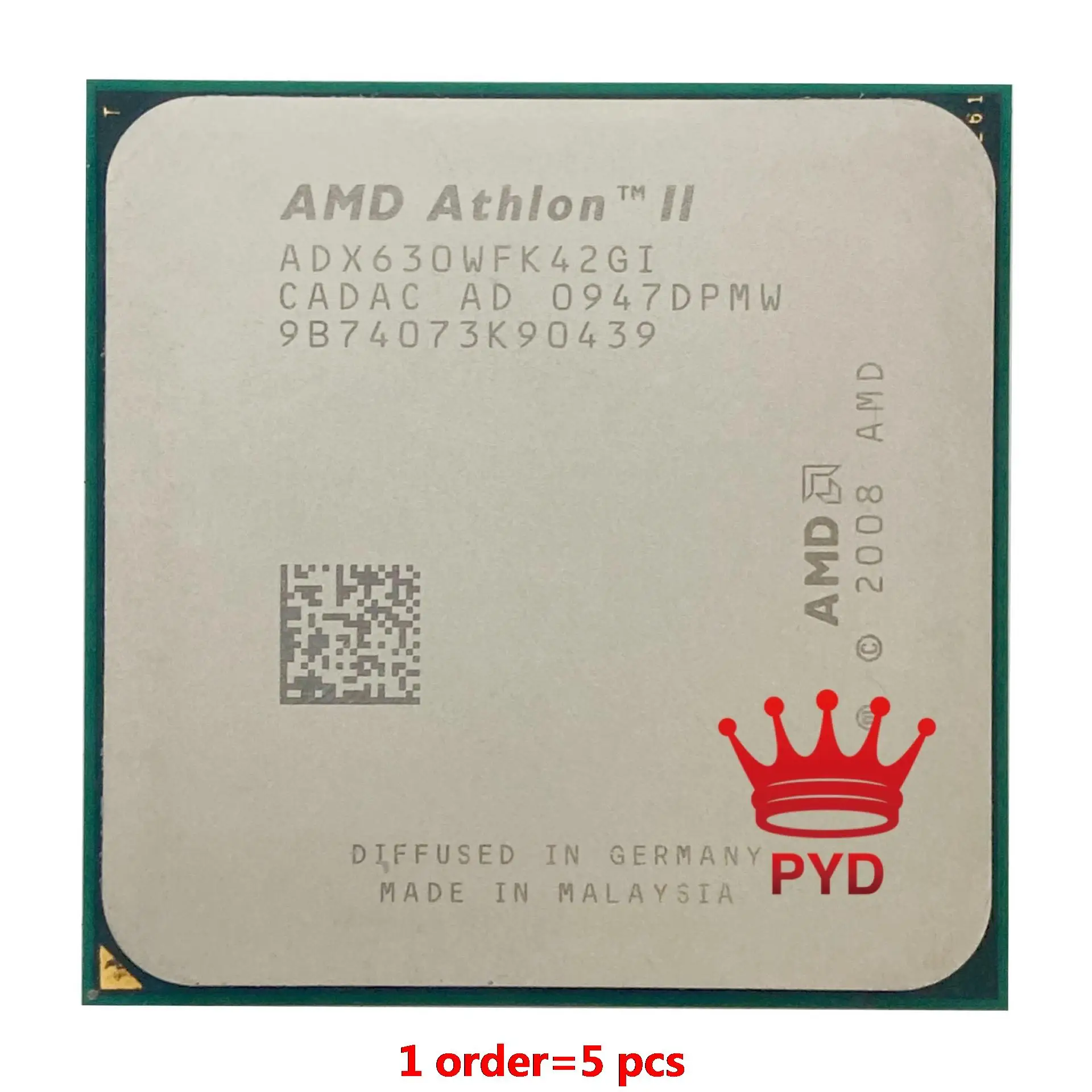 AMD Athlon II X4 630 2.8GHz 쿼드 코어 CPU 프로세서, ADX630WFK42GI - 티몬