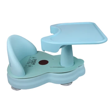 

1 Set Baby Shower Chair Anti-slip Practical Durable Plastic Lightweight Baby Bath Chair Shower Chair for Toddlers Infants Baby