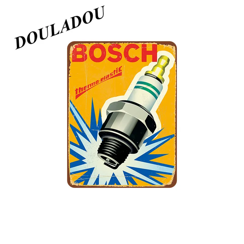 [Douladou] Esso Texaco кастрол табличка винтажная металлическая жестяная вывеска Настенная картина для гаража домашний декор 30*20 см