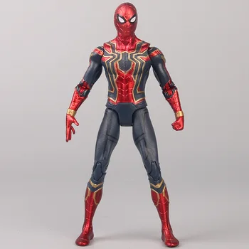 

17cm Marvel Legends Hero Kids Toys Spiderman Action Figure Doll Toys Model Avengers Joints Can Rotate People and Anime Figma PVC