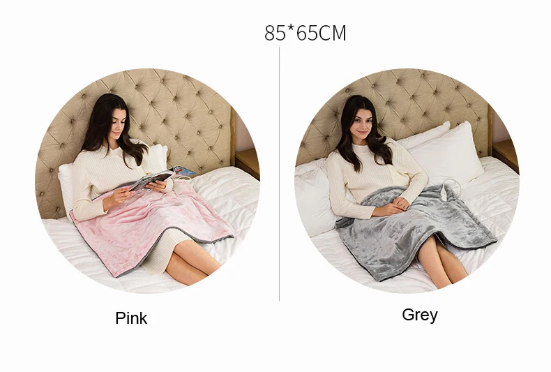105*85cm Electric Flannel Blanket Thicker Winter Body Warmer Knee Quilt Home Carpet Matress For office Heating Pad
