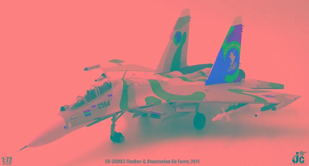 JC Крылья su-30 su30MK2 истребитель ВВС 1/72 фуэрте литья под давлением