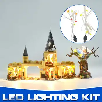

LED Light Lighting Kit Only for 75953 Willow Building Blocks Toy Bricks USB Interface Lighting Set (Model Not Included)