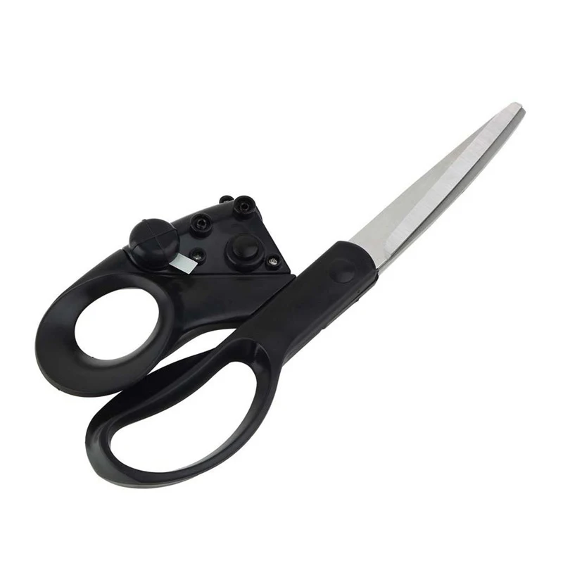 2018-Popular-New-Professional-Laser-Guided-Scissors-For-home-Crafts-Wrapping-Gifts-Fabric-Sewing-Cut-Straight (5)