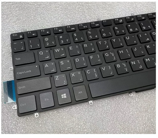 Tastiera Retroilluminata Dell Tastiera Retroilluminata Per Laptop Dell Inspiron 15 7547 E 7548, Modello DKDXH: Sostituzione Comoda E Precisa Tastiera Retroilluminata Originale DKDXH Per Dell 7547 7548 - Foto 4