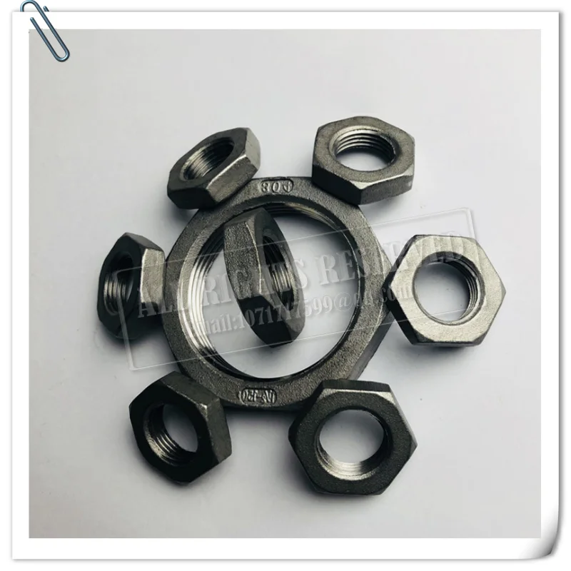 Стопорная гайка 1/4 &quotNPT Мама 3/4 дюйма мама для сантехнического соединения садовый