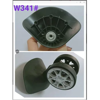 

luggage accessories casters color mute wheel trolley case universal wheels Replacement luggage wheel repair suitcase mute wheel