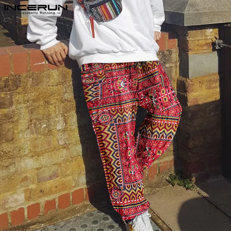 Street Pant Joggers INCERUN 