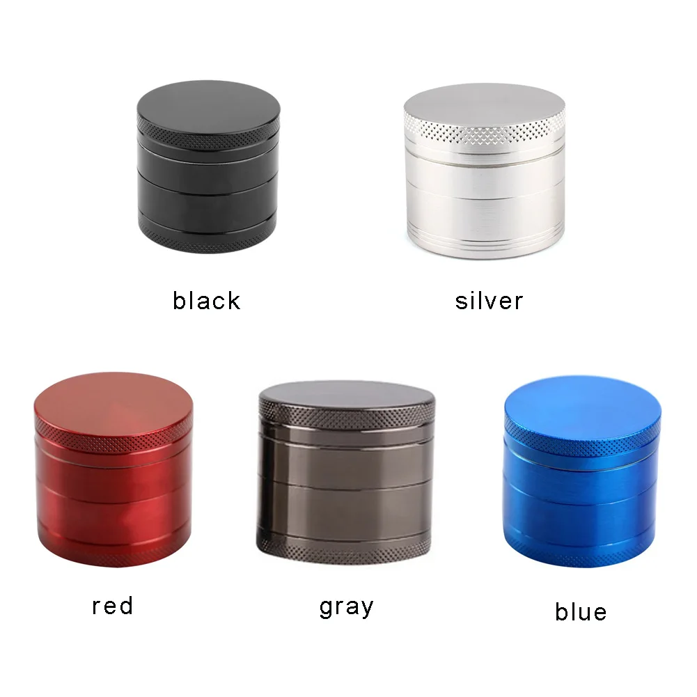 

Hot Selling New Style Smoke Eliminator 4-Layer 40 Mm Mini And Tablet Metal Smoke Eliminator Gift Box Grinder
