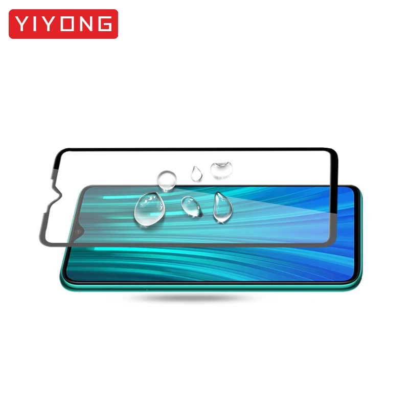 YIYONG 9D полное покрытие стекло для Xiaomi Redmi Note 8 8T 7 6 5 Pro закаленное стекло Защита экрана Xiami Xiomi Redmi Note 6 7 8 Pro