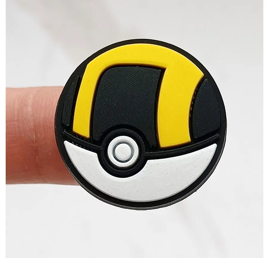 Novelty Design Japan Anime PVC Shoe Charms Sandal Accessories Cartoon Ball Animals Shoe Buckle Decoration Jibz For Croc Charms