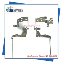 Ноутбук левый и правый Петли для hp 250 256 G3 15-D 15-D012TX 15-D013TX H5-R опорные петли кронштейны 749655-001