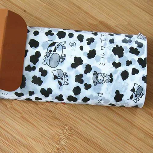 Black cow 50 шт./партия пищевая Вощеная Бумага класс Промасленная бумага пищевая пленка оберточная бумага для хлебный сэндвич бургер фри масло бумага инструменты для выпечки - Цвет: Black cow