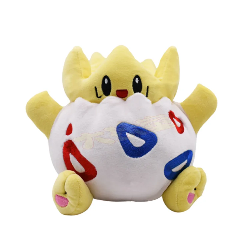 

TAKARA TOMY PKM Plush Doll Pokemon Togepi Cute Eggs Toys for Children