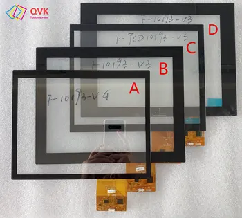 

10.1 inch P/N F-10193-V4 V3 F-TSD10193-V3 Capacitive touch screen panel repair and replacement parts free shipping