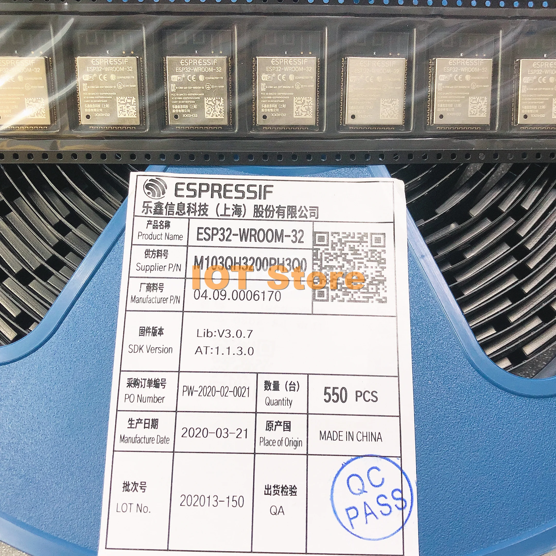 ESP32 WROOM 32 ESP 32S двухъядерный 32Mbits SPI flash uart mode smd модуль espressif оригинальный|Комплекты