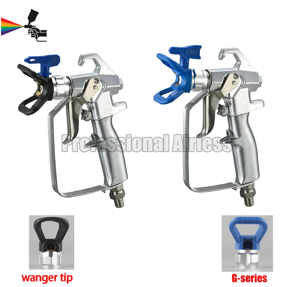 Airless Paint Sprayer Gun Contractor G company Two Triggers 288421 3600