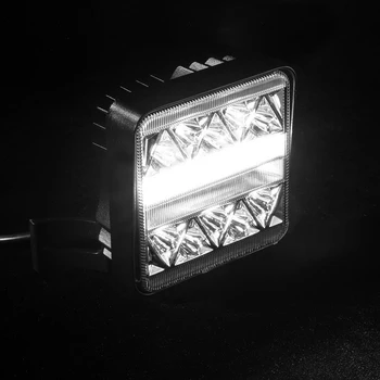 

Fog lamp 50 LED, IP67, 102w, 12V, directional light 4452587