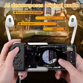

Electronic Gamepad Machine Accessories Thumb Stick D Pad Game Controller for iPhone for PUBG Mobile Knives Arena of Valor