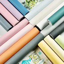 Matt Series Decorable Film Renovation Waterproof DIY Wallpapers Bedroom Living Room Self-Adhesive Home Decorative Wall Stickers