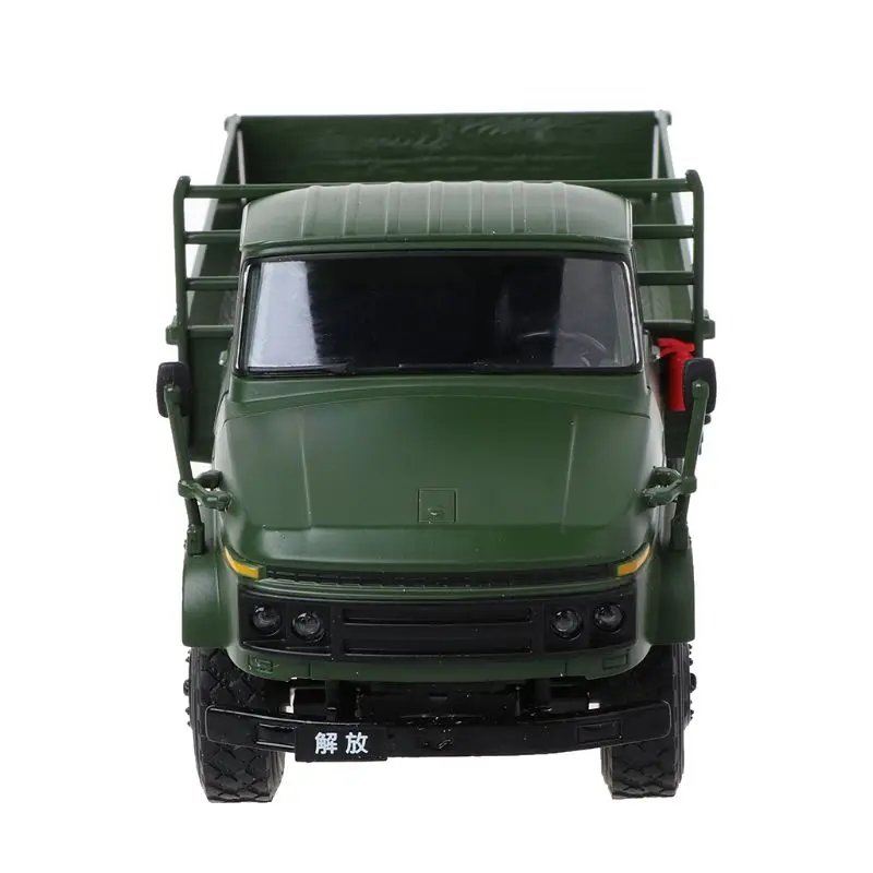 Моделирование RC автомобиль литые игрушки Металл Мини автомобиль автомобили 1/36 Военная кромка дверей грузовика открытый с светодиодный свет подарок для детей