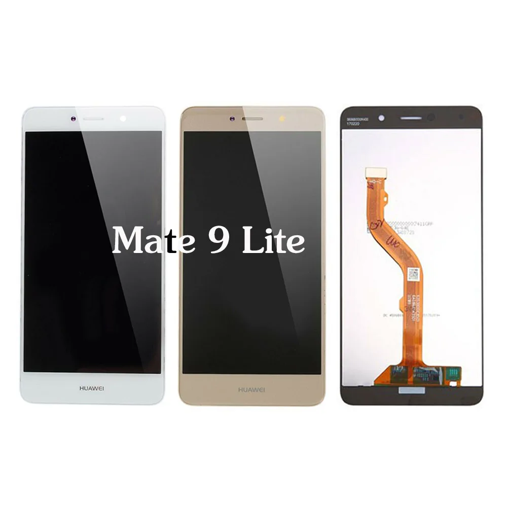 E-семья для HUAWEI mate 9 10 Lite ЖК-дисплей сенсорный экран дигитайзер для HUAWEI mate 20 Lite дисплей в сборе Замена