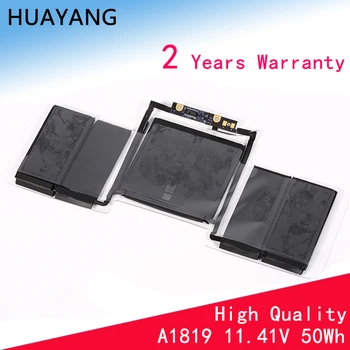 

HUAYANG HIGH quality A1819 Battery for Apple MacBook pro 13'' Touch Bar A1706 (2016)