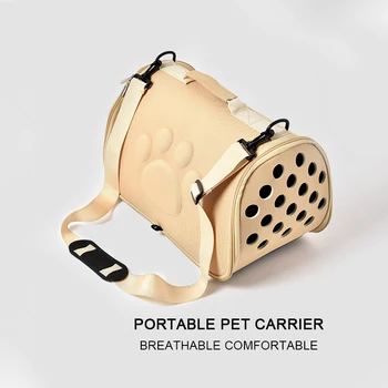 

Sling Bag Dog Carrier Accessories Cat Dla Psa Pet For Small Transporter Bolsas Perro Torba Travel Sac Chat Bolso Collapsible EVA