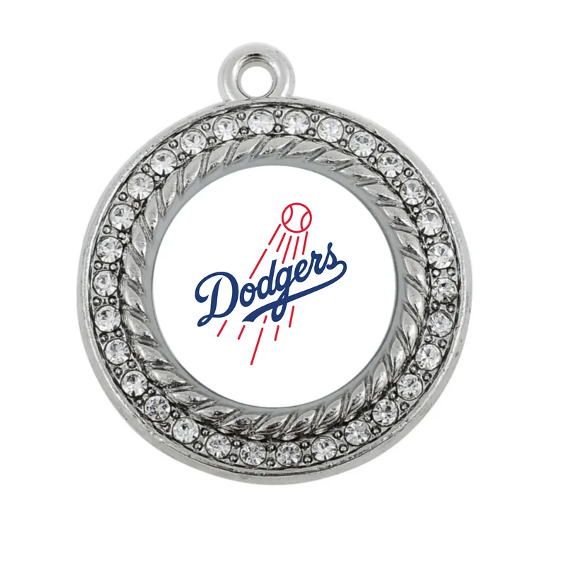 Новые бейсбольные ювелирные изделия с серебряным покрытием для команды Los Angeles