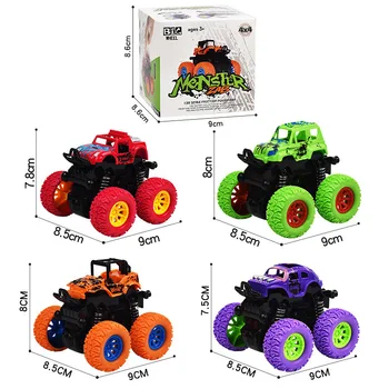 

Children Four Drive Off-road Vehicle Resistance To Fall Kids Toys A Toy Car Simulation Model Inertia Toys Vehicle Birthday Gift