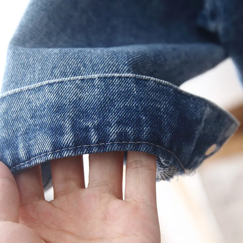 Детская одежда для мальчиков, осенние джинсы пальто осенняя одежда стиль для маленьких детей(3 корейско-Стиль ковбойская одежда верхняя нарядная одежда для мальчиков куртка, пальто на 5-летнюю девочку