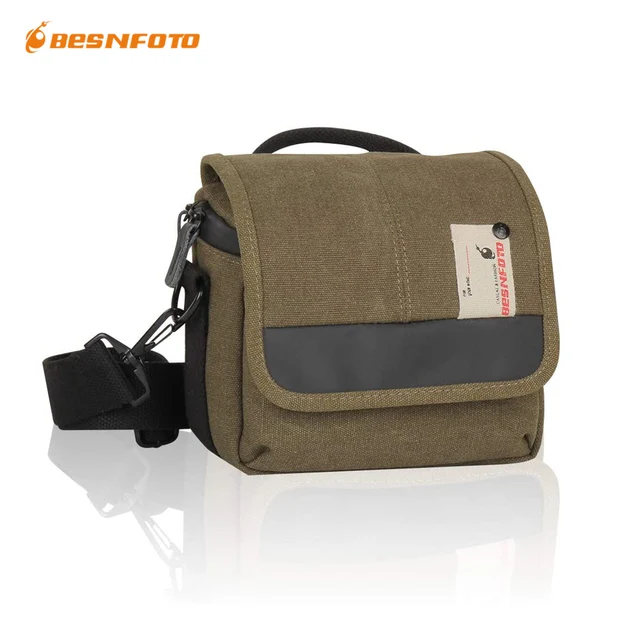 Besnfoto BF 1015 Mirrorless DC borse fotografia borsa tela impermeabile marsupio  per Canon Nikon Sony DSLR Camera|Camera/Video Bags| - AliExpress