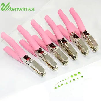 

Hole Punch Tenwin DIY Handheld Paper Printing Card Cutter Hole Punch Kids Handmade Craft Office Home School Binding Supplies